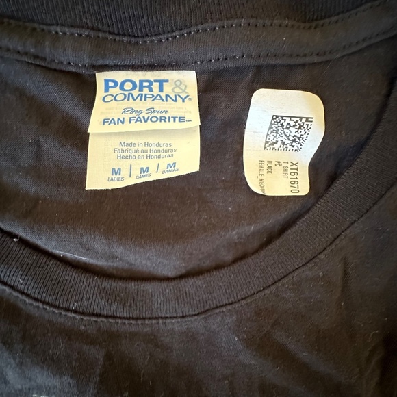 *METAL FEST* Black Element Name Short Sleeve Graphic Tee Size Medium - Picture 7 of 7